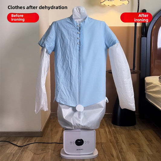 Fully Automatic Human-Form Ironing Machine