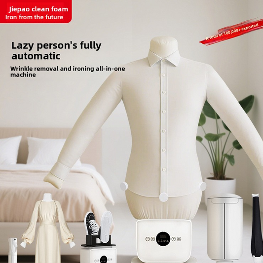 Fully Automatic Human-Form Ironing Machine